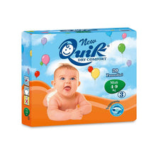 New Quik baby diapers, Midi, 4 - 9 kg | Pack (20 pieces)
