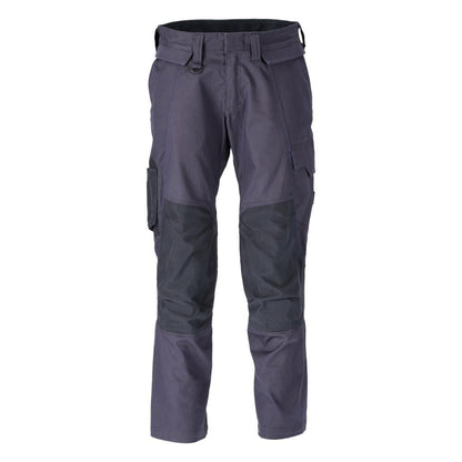 Hose, Knietaschen, Stretch, Baumwolle Hose
