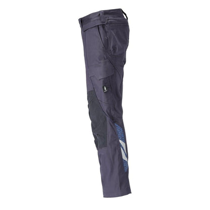 Hose, Knietaschen, Stretch, Baumwolle Hose