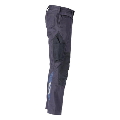 Hose, Knietaschen, Stretch, Baumwolle Hose