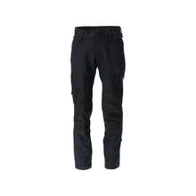 Trousers, knee pockets, stretch, cotton trousers