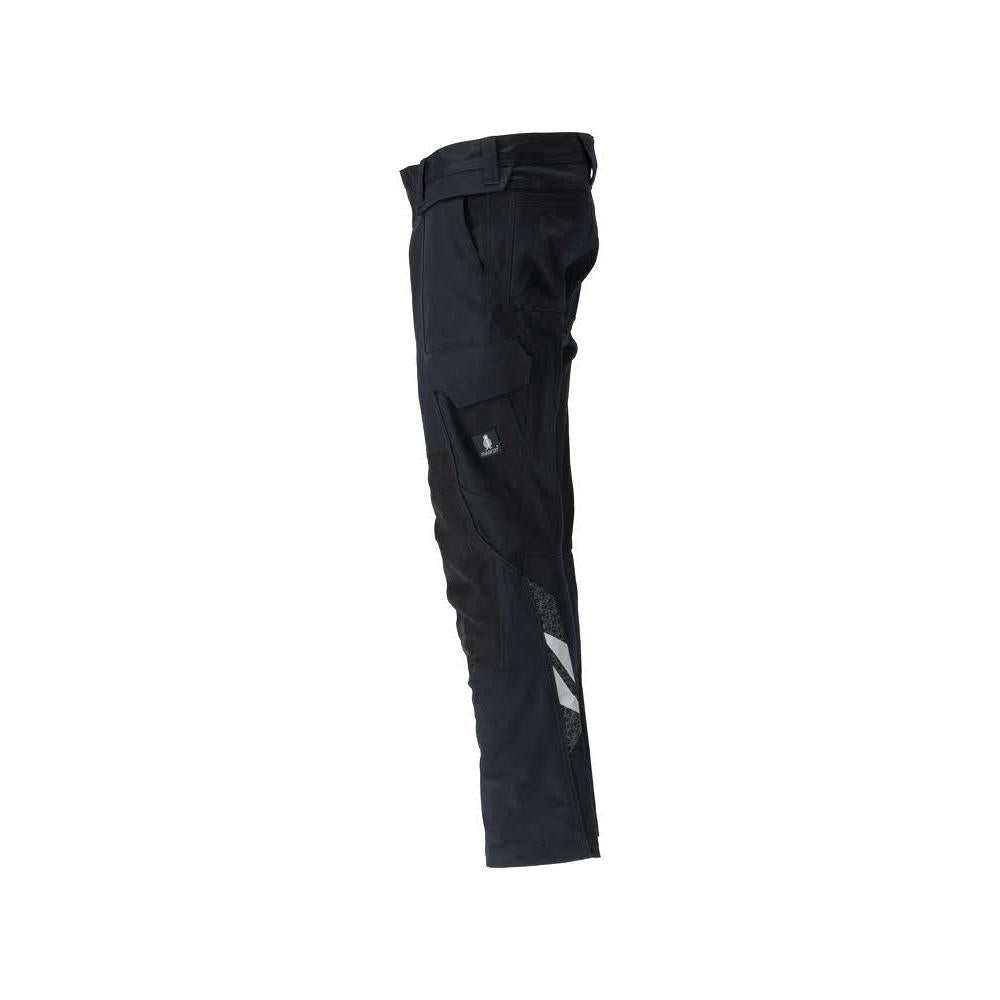 Hose, Knietaschen, Stretch, Baumwolle Hose