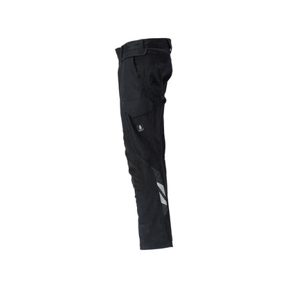 Hose, Knietaschen, Stretch, Baumwolle Hose