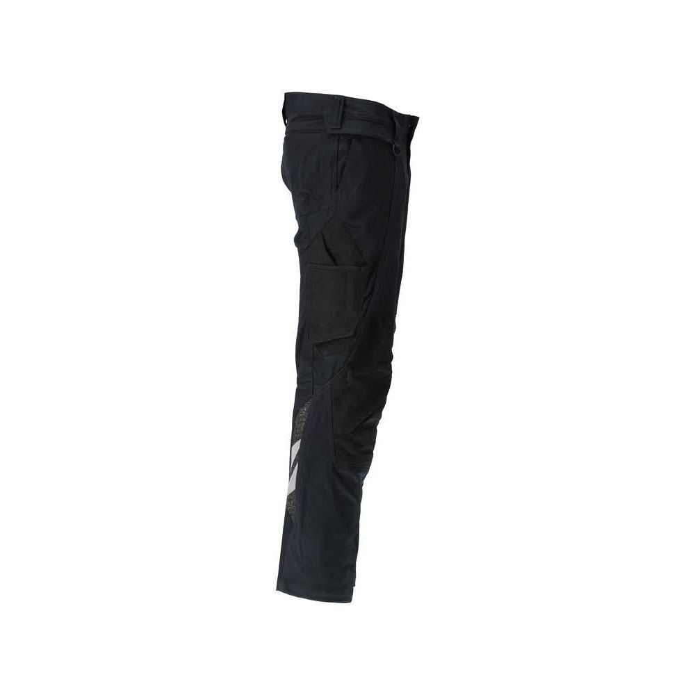 Hose, Knietaschen, Stretch, Baumwolle Hose