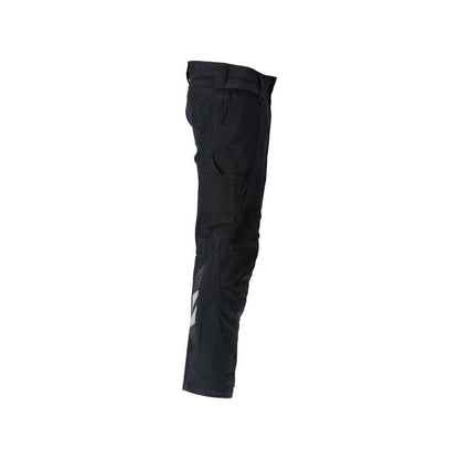 Hose, Knietaschen, Stretch, Baumwolle Hose