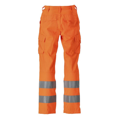 Hose, Schenkeltaschen, einfarbig Hose