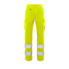 Trousers, thigh pockets, plain trousers