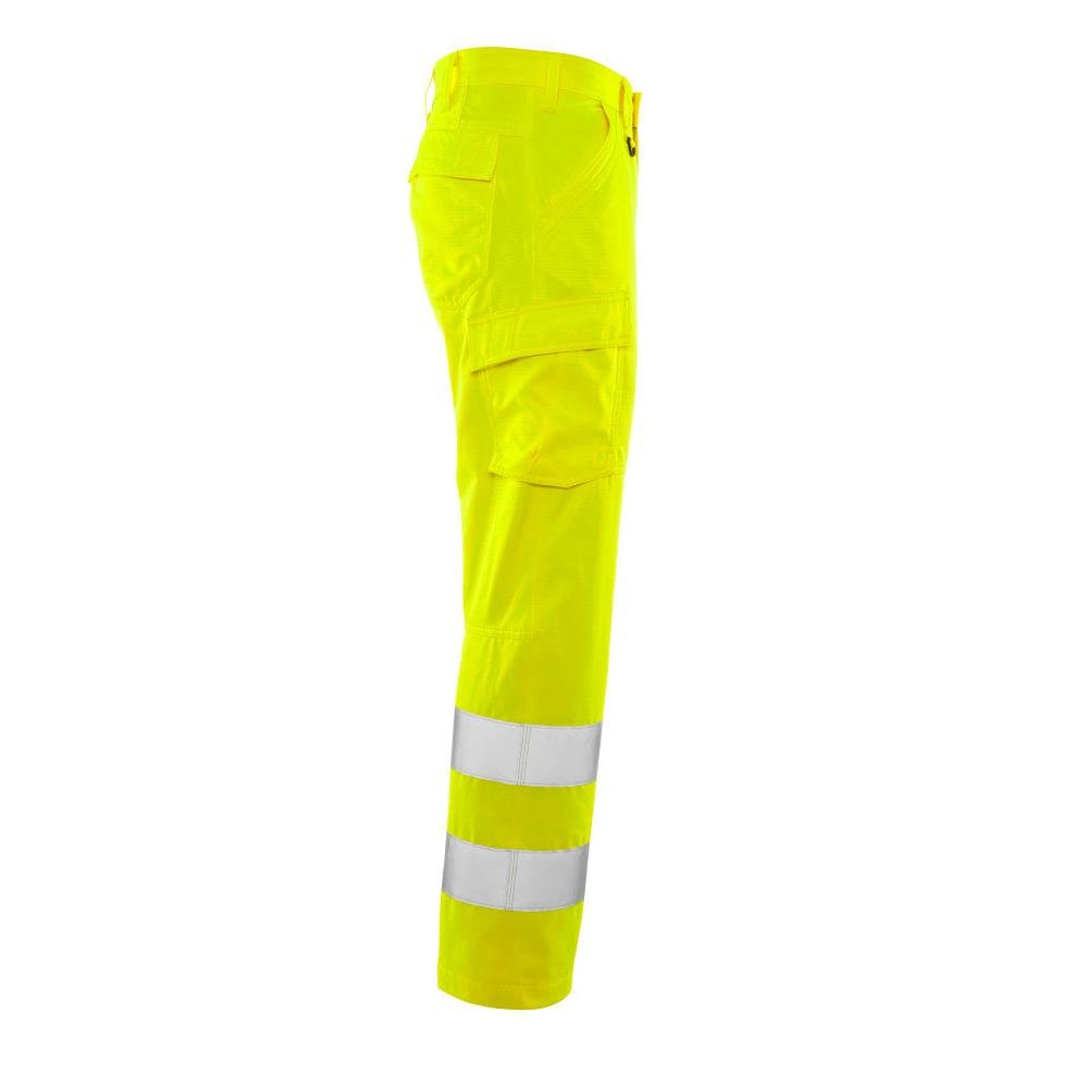Hose, Schenkeltaschen, einfarbig Hose