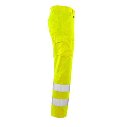 Hose, Schenkeltaschen, einfarbig Hose