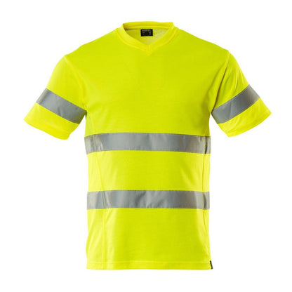 T-Shirt, V-Ausschnitt, moderne Passform T-shirt
