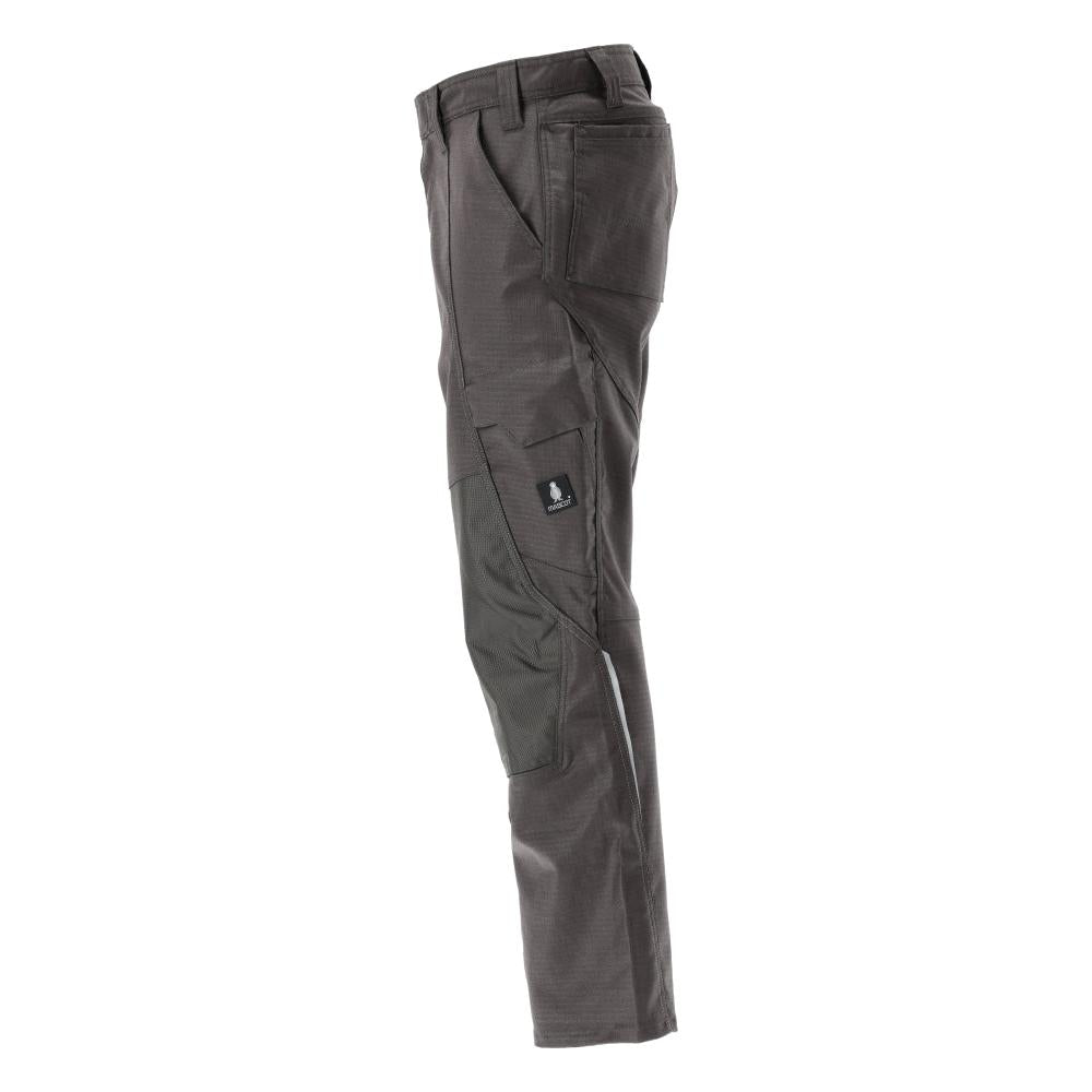 Hose mit Knietaschen, cotton+ Hose, dunkelanthrazit