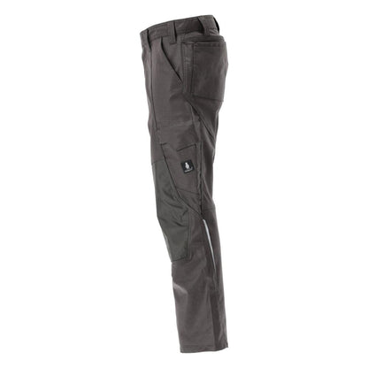 Hose mit Knietaschen, cotton+ Hose, dunkelanthrazit