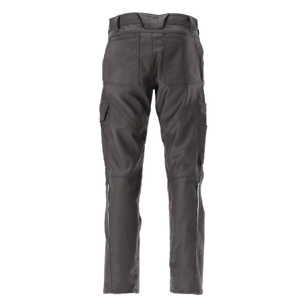 Hose mit Knietaschen, cotton+ Hose, dunkelanthrazit