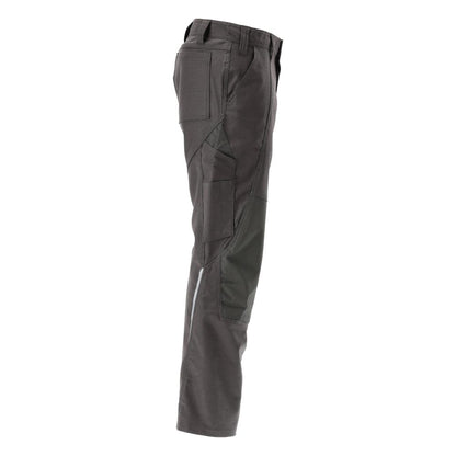 Hose mit Knietaschen, cotton+ Hose, dunkelanthrazit