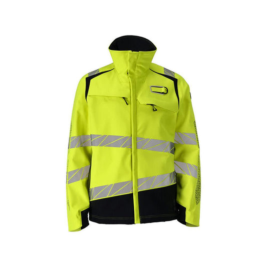 Soft Shell Jacke Soft Shell Jacke Multisafe, hi-vis gelb/schwarzblau