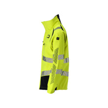 Soft Shell Jacke Soft Shell Jacke Multisafe, hi-vis gelb/schwarzblau