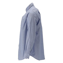 Hemd, klassische Passform, Stretch, hellblau