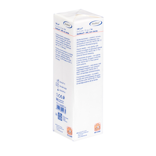 MaiMed-MK-unsteril Mullkompressen zu 100 St./Papiertüte