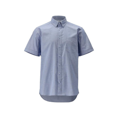 Hemd, Kurzarm, moderne Passform, Stretch, hellblau