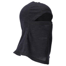 Balaclava, wool Balaclava Multisafe, black-blue