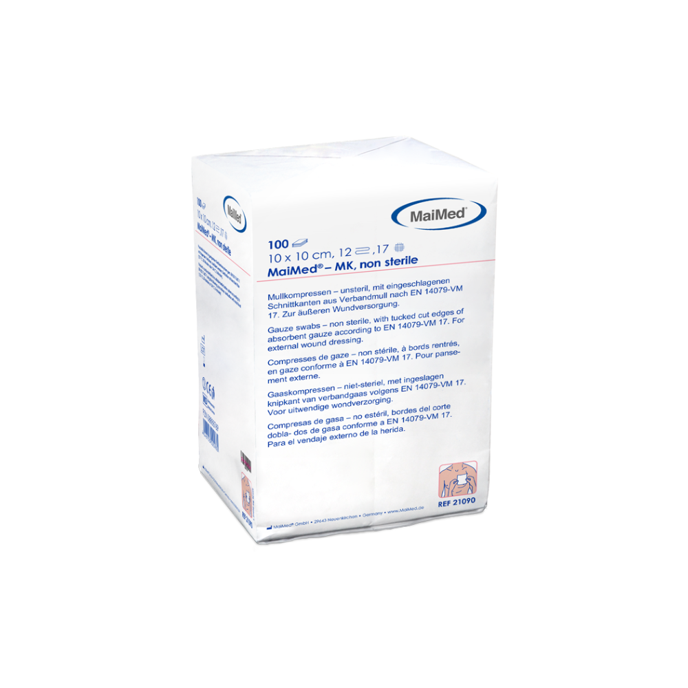MaiMed-MK-unsteril Mullkompressen zu 100 St./Papiertüte