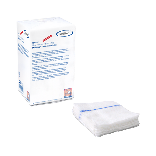MaiMed-MK-unsteril Mullkompressen RÖKO
