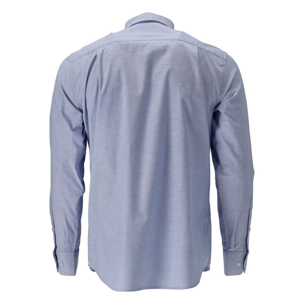 Shirt, modern fit, stretch, light blue