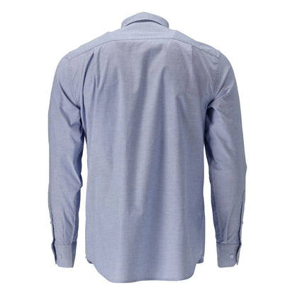 Shirt, modern fit, stretch, light blue