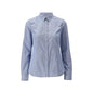 Shirt, modern women's fit, stretch women's blouse, light blue