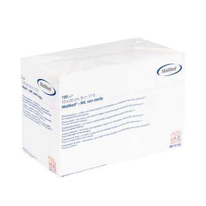 MaiMed-MK-unsteril Mullkompressen zu 100 St./Papiertüte