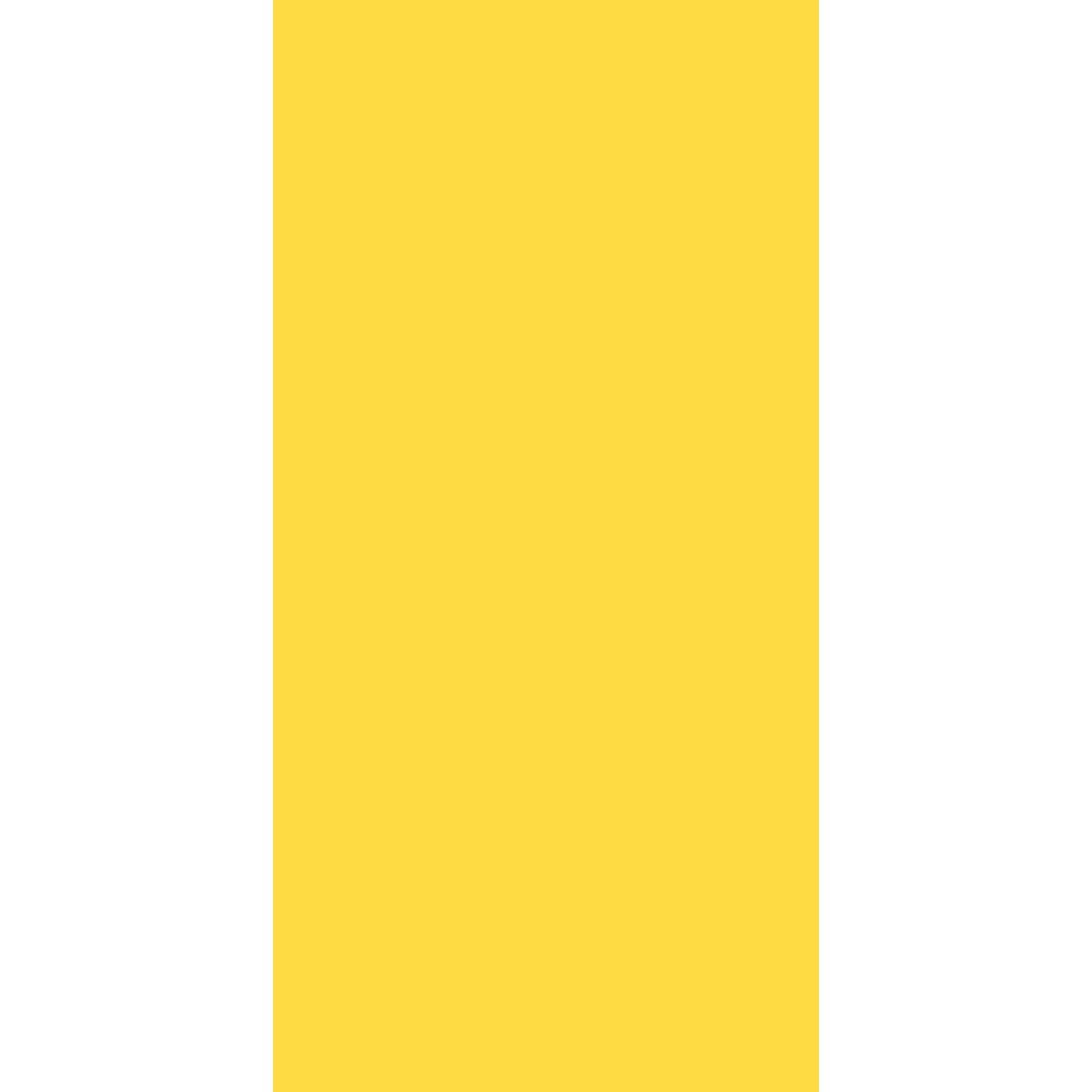 A bold yellow circle on a white rectangle—that’s the Duni GmbH Cellulose Napkins, 33x33 cm, 3-ply, yellow—perfect for parties and celebrations. The bright yellow highlights the quality and design of these napkins, which come in a pack of 250.