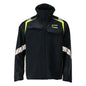 Soft Shell Jacke Soft Shell Jacke Multisafe, schwarzblau/hi-vis gelb