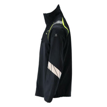 Soft Shell Jacke Soft Shell Jacke Multisafe, schwarzblau/hi-vis gelb