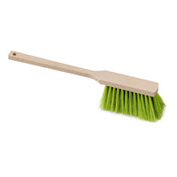 The Nölle Prestige Professional Brush, a long-handled hand broom (43 cm) with a beechwood handle and Elaston bristles, is pictured against a white background.