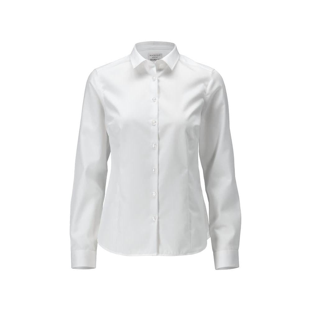 Hemd, moderne Damenpassform Damenbluse