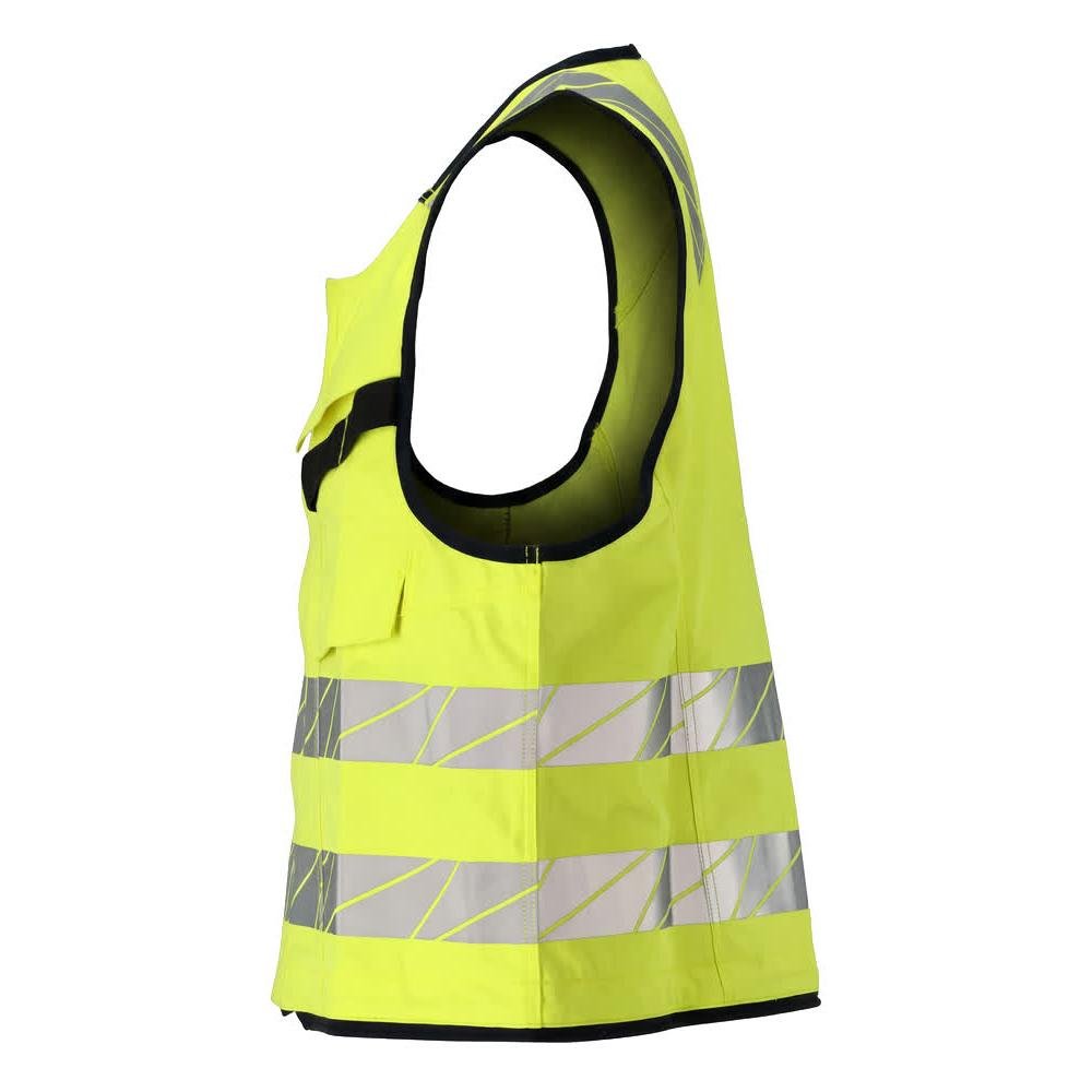 Werkzeugweste Werkzeugweste Multisafe, hi-vis gelb/schwarzblau