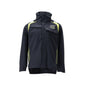 Hard Shell Jacke Jacke Multisafe, schwarzblau/hi-vis gelb