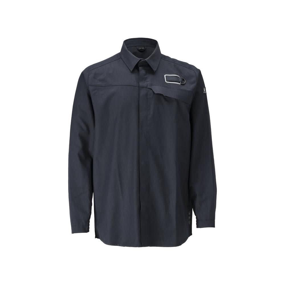 Hemd  Multisafe, schwarzblau