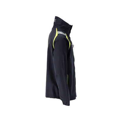 Jacke, Stretch-Einsätze Arbeitsjacke Multisafe, schwarzblau/hi-vis gelb