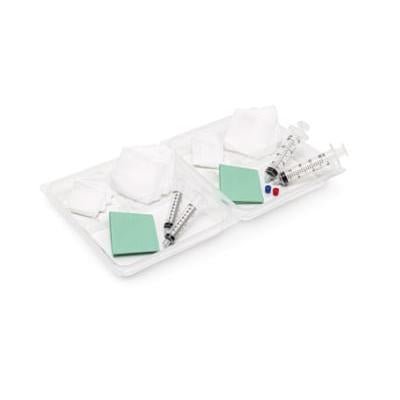 Paul Hartmann Dialysis Catheter Set (Insertion/Removal), Double Sterile | Package (1 piece)