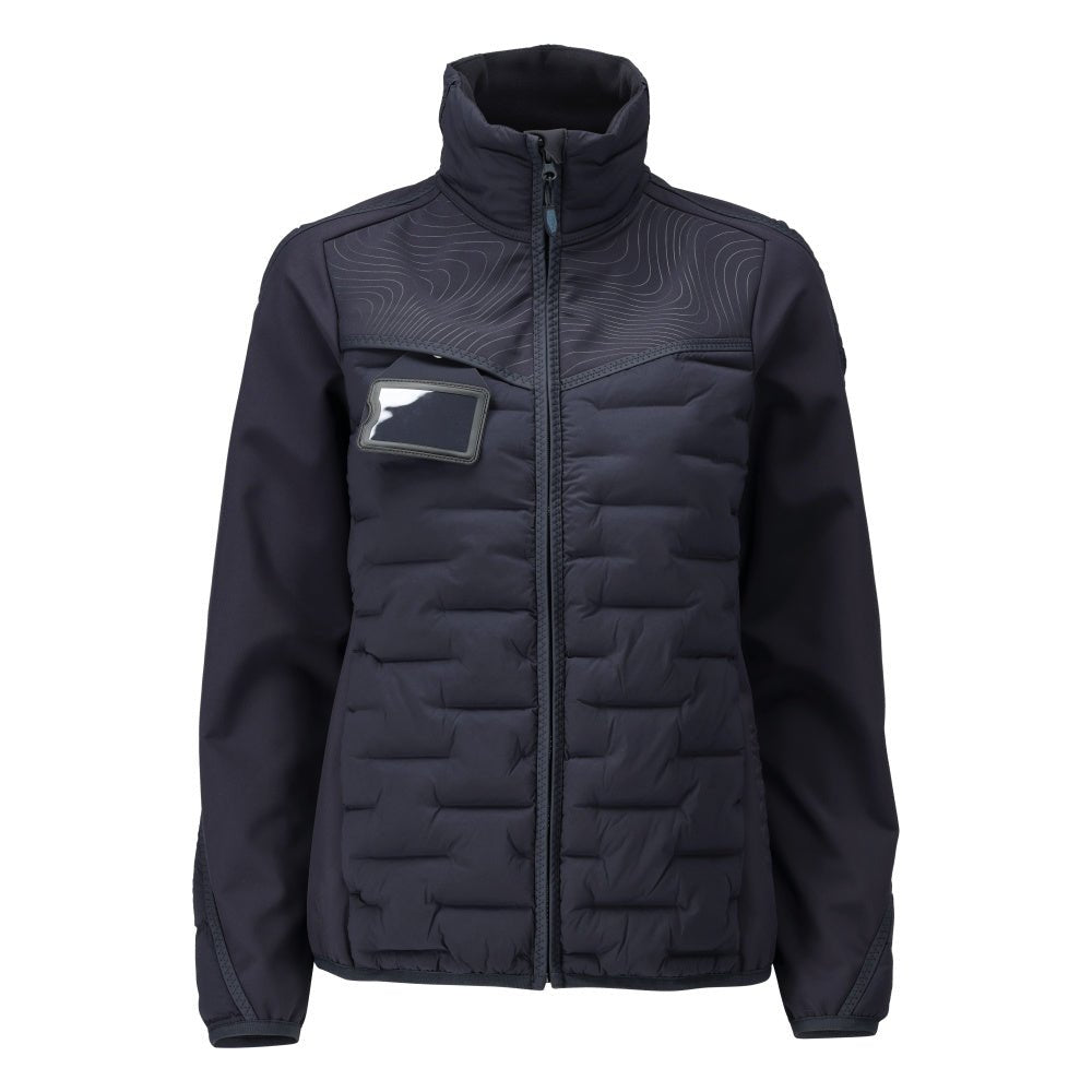Jacket with light lining, women's fit thermal jacket