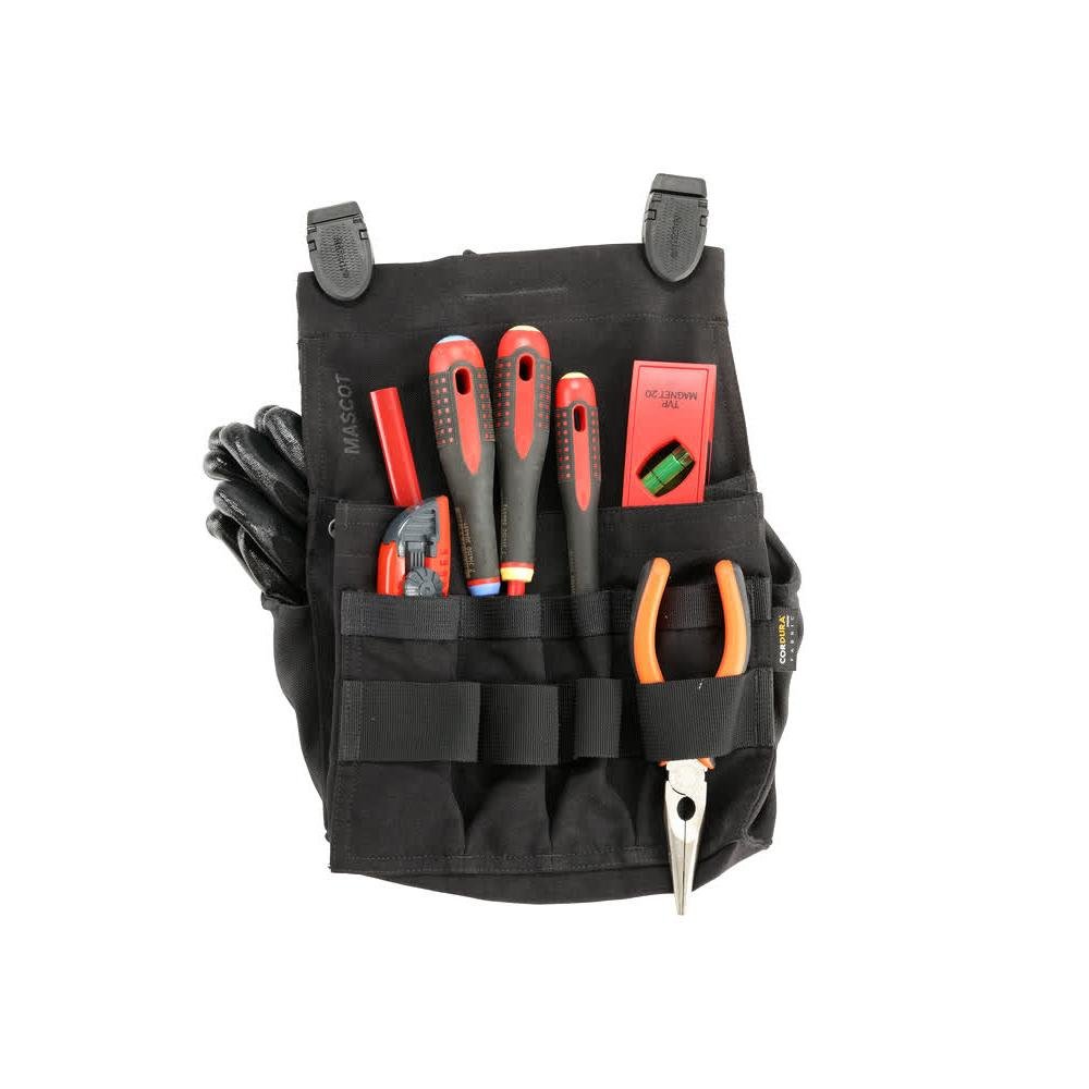 Hängetasche, Handwerker Hängetaschen Größe ONE, schwarz | Packung (1 Stück)