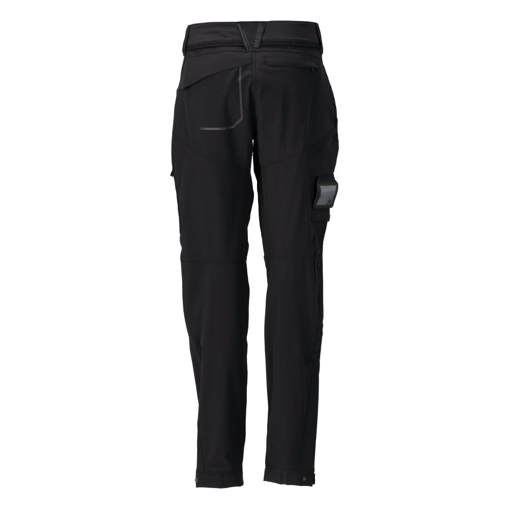Functional trousers, stretch, women's fit trousers