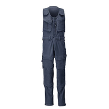 Kombihose mit Knietaschen, Stretch Kombihose