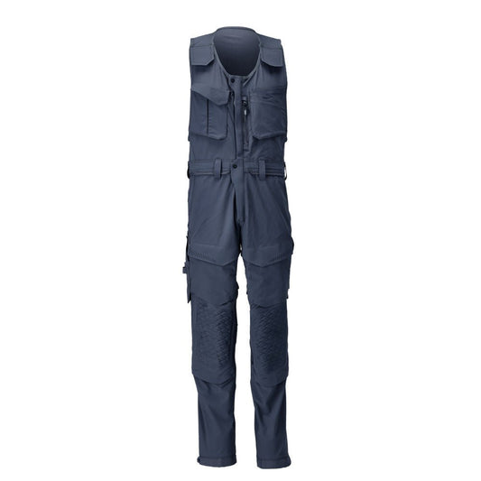 Kombihose mit Knietaschen, Stretch Kombihose