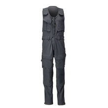 Kombihose mit Knietaschen, Stretch Kombihose