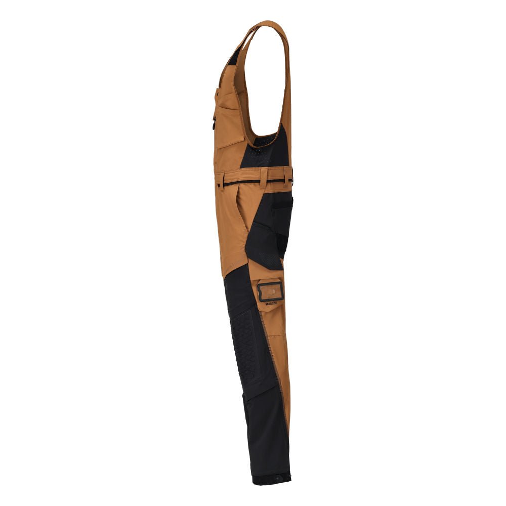 Combination trousers with knee pockets, stretch combination trousers