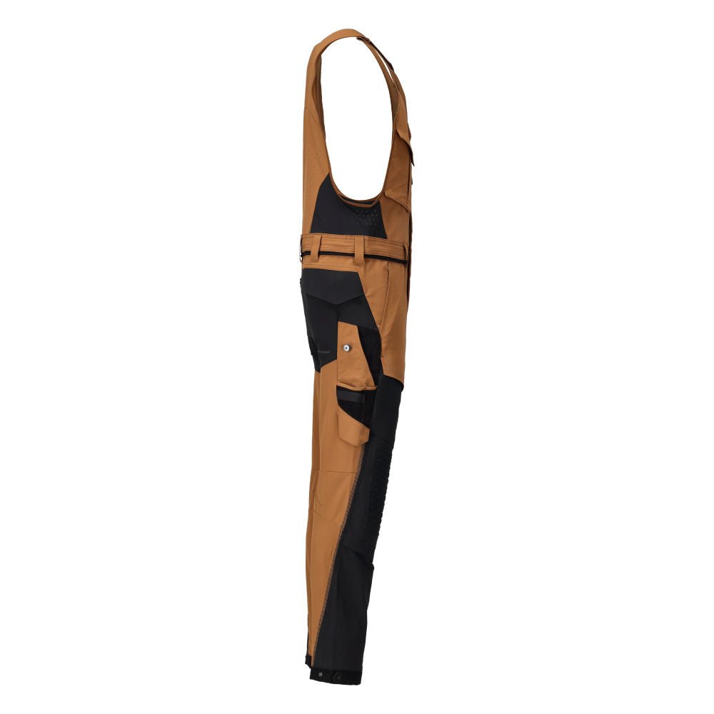 Combination trousers with knee pockets, stretch combination trousers