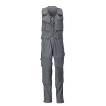 Kombihose mit Knietaschen, Stretch Kombihose, Anthrazitgrau