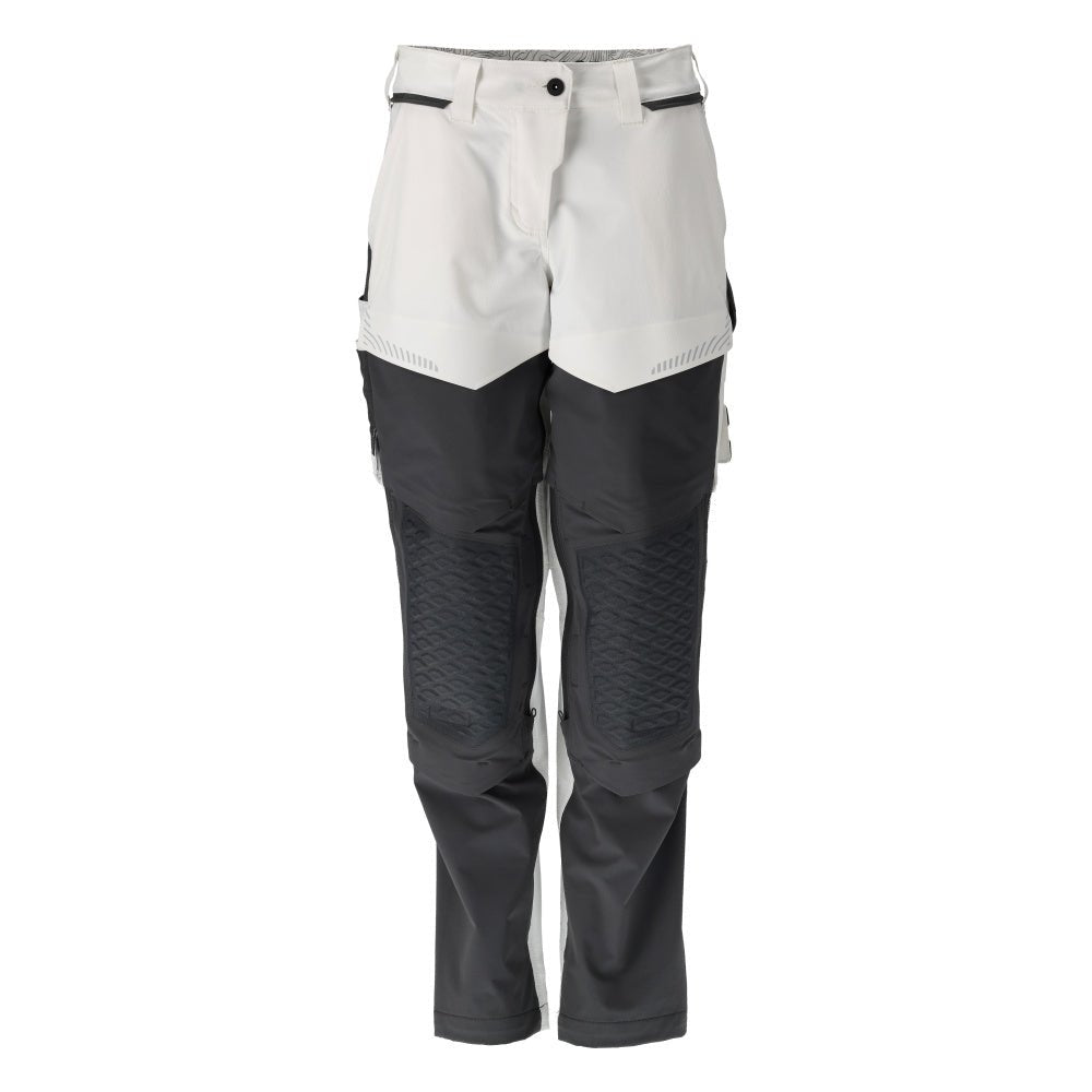 Hose mit Knietaschen, Damen, Maler Hose